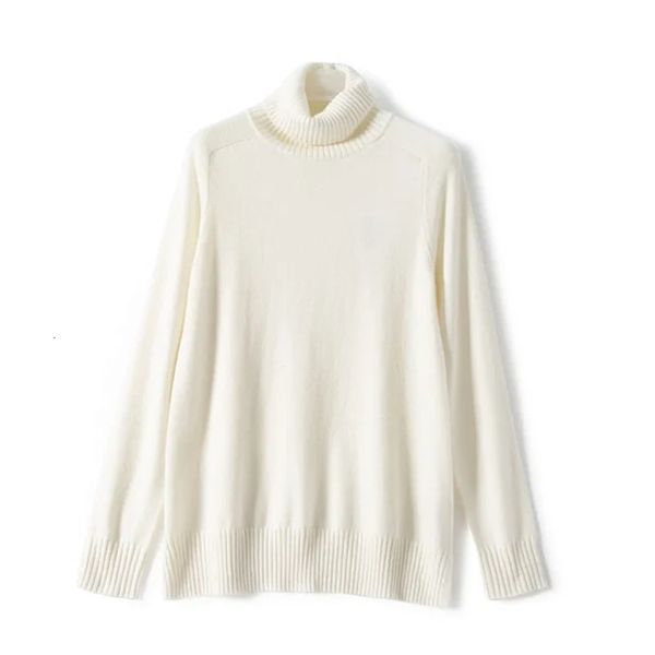 

sweaters turtleneck sweater women long sleeve casual split female knitwear bottoming, White;black