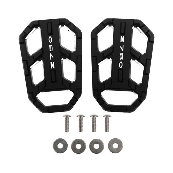 

pedals for z 750 z750 04-12 05 06 07 08 09 10 11motorcycle accessories billet wide footpegs rest widening