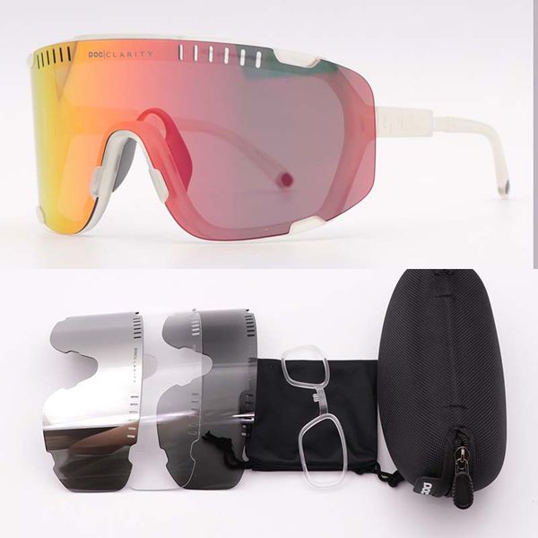 

cycling eyewear poc polarized lens uv400 sunglasses mtb men women sports bike cycling glasses bicycle riding goggles