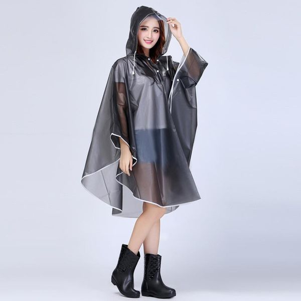 

raincoats thickened colorful raincoat eva outdoor travel portable women's cape electric vehicle