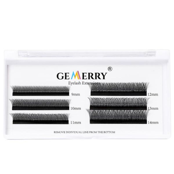 

false eyelashes w shape lashes for makeup mink soft invividual extension volume tools 8-14mm style wholesale supplies