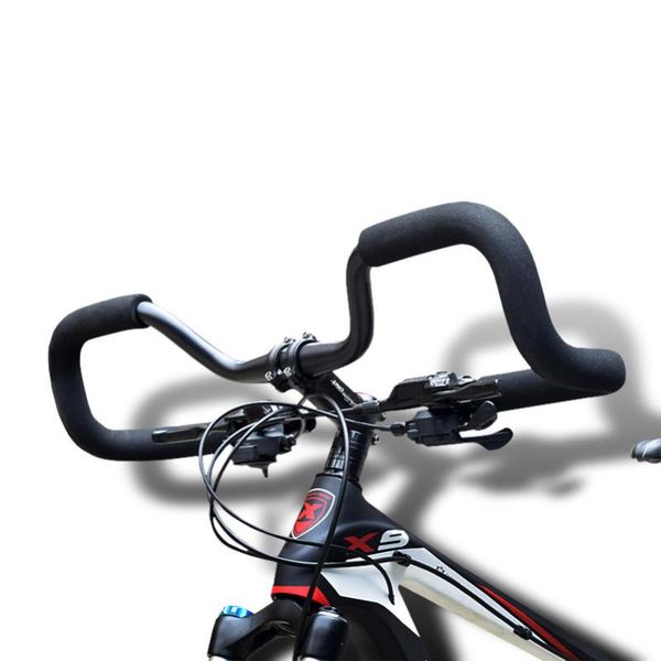 

bike handlebars &components bicycle handlebar mountain road butterfly fixed gear rebuilding aluminum 31.8*620mm with cover