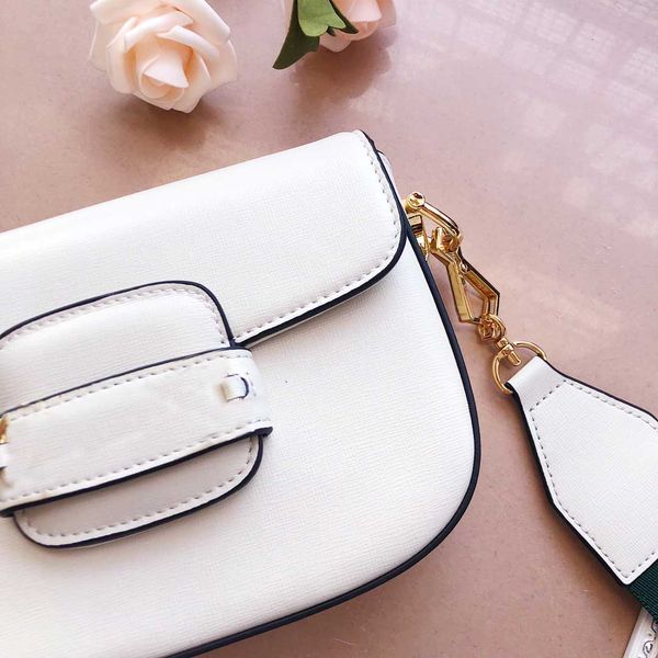 

fashion pure leather women's single shoulder bag handbag underarm messenger small flap leatherbag