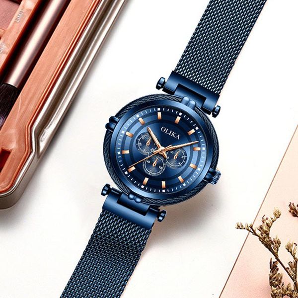 

wristwatches creative steel women's bracelet watch female waterproof selling rose gold women watches ladies clock relogio feminino, Slivery;brown