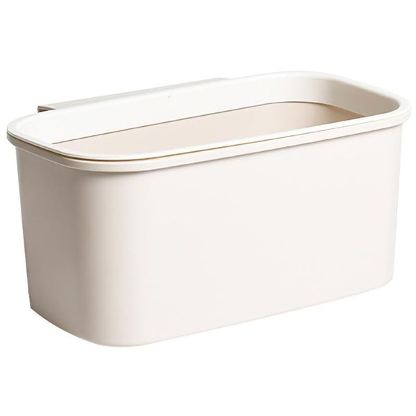 

waste bins hanging kitchen trash can bin widely used container lightweight cabinet door basket for home storage