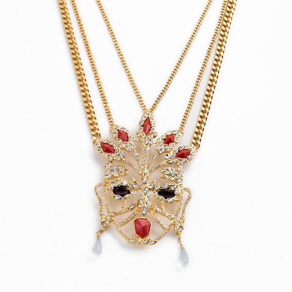 

pendant necklaces arrival unique design accessories friendly major suit jewelry folk style crystal necklace, Silver