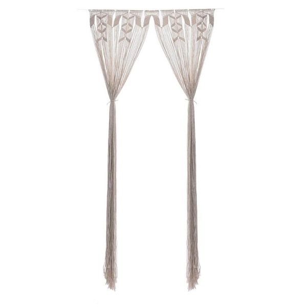 

tapestries bohemian macrame curtain for doorway handmade woven wall tapestry room divider door curtains living bedroom wi