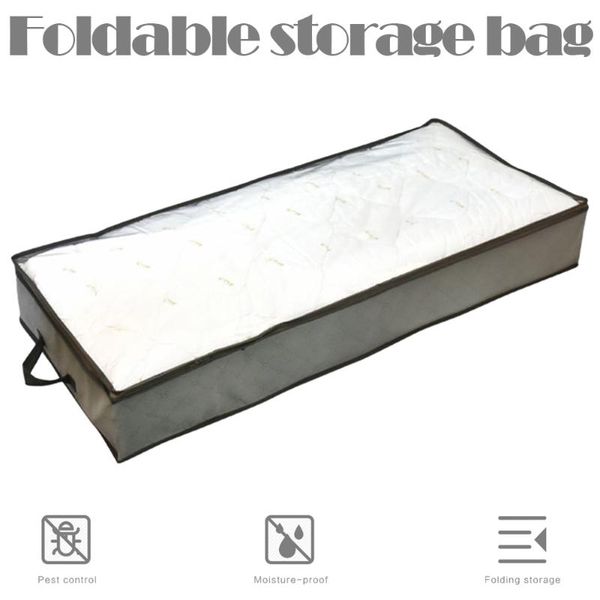

storage bags under bed bag containers with reinforced handle clear window clothes for comforters blankets toys