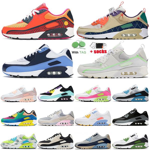 

2021 sports 90s men women running shoes size us 12 triple white off trali team gold volt green solar flare airmaxs laser blue worldwide trai