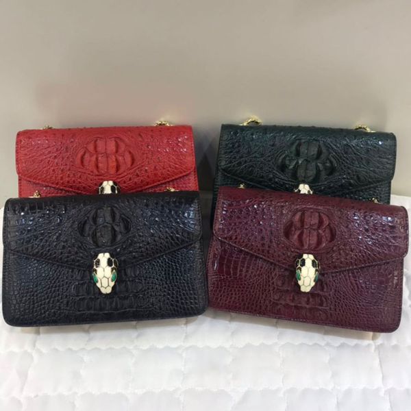 

messenger bags messenger bagswomen's thai crocodile skull shoulder bag