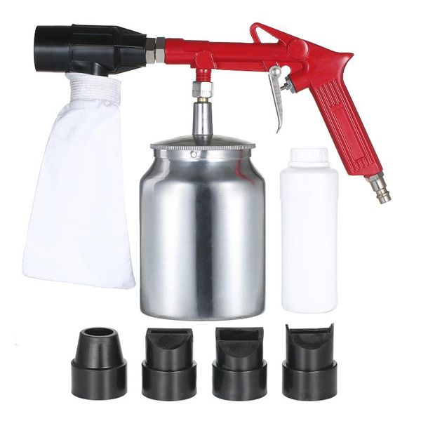 

professional spray guns mini sand blasting machine kit blaster gun spot sandblaster sand-blasting