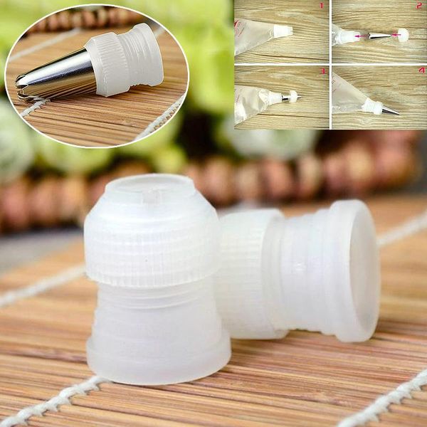 

cake tools pastry tool set 10pcs/lot nozzle tips converter diy decorating
