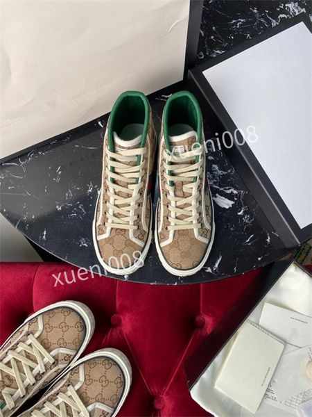 

2022 trainer sneaker mens designer 35-41 leather shoes trail calfskin luxurys vintage runner trainers mans flats skate rubber outsole casual, Red;white
