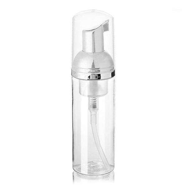 

storage bottles & jars 50ml clear foam bottle liquid soap shampoo lotion shower gel dispenser empty pump refillable travel container