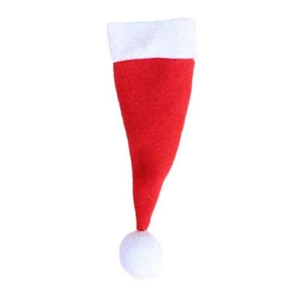 

christmas decorations 1pc decorative tableware knife fork set hat storage tool