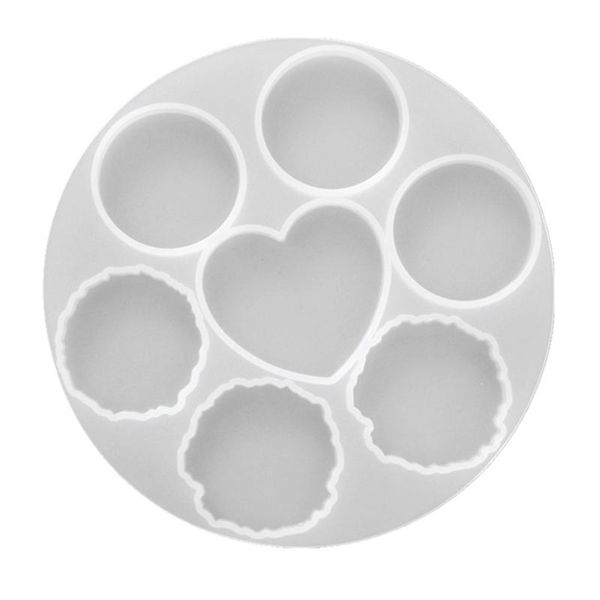 

chopsticks handmade diy smooth epoxy heart shaped irregular phone holder silicone mold crafts