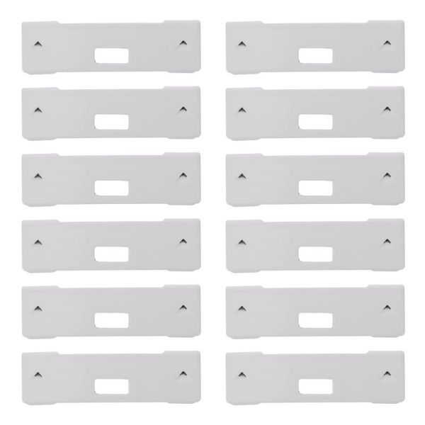 

12pcs metal blind repair vane savers vertical tabs other home decor