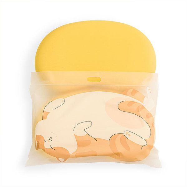 

pillow cat belly memory foam slow rebound neck protector sleep side sleeping single