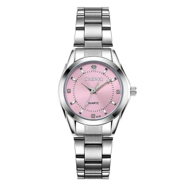 

wristwatches chenxi watch fashion women quartz women's wrist watches female dress clock xfcs relogio feminino, Slivery;brown