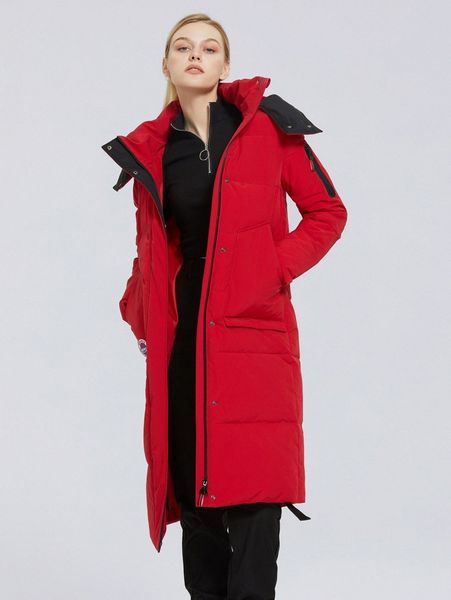 

miegofce zip up puffer hooded winter coat 73rv#, Black