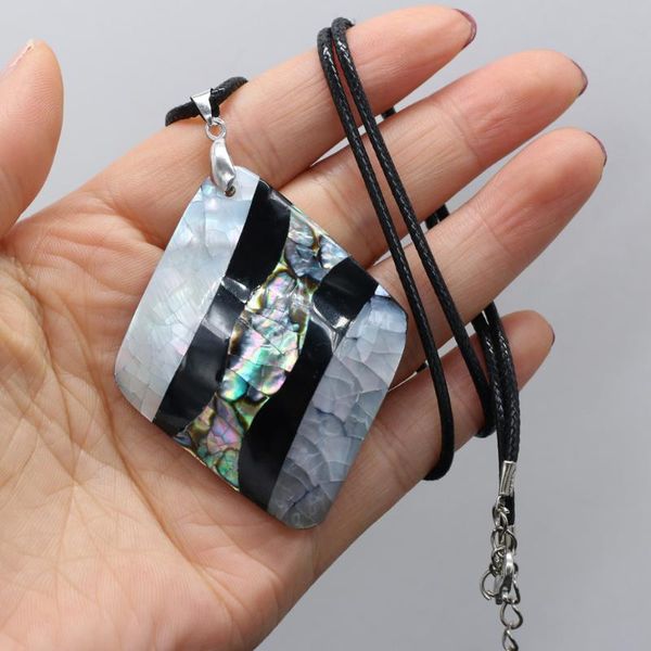 

pendant necklaces -selling fashion product natural shell necklace exquisite high-quality jewelry chain length 55+5cm, Silver
