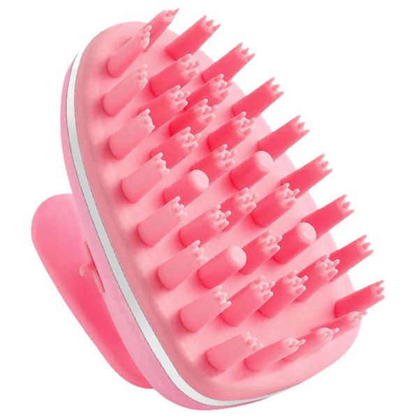 

hair brushes 1pc electric shampoo brush scalp massager head comb, Silver