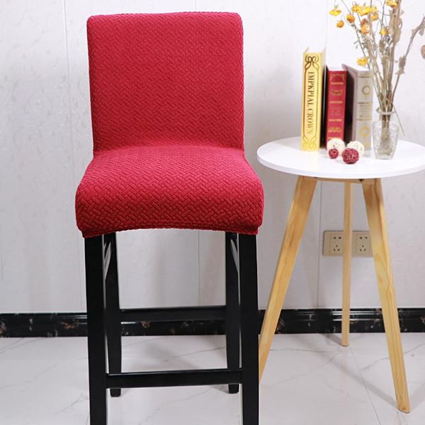 

chair covers soft cover durable washable seat case thicken protector kitchen dining room