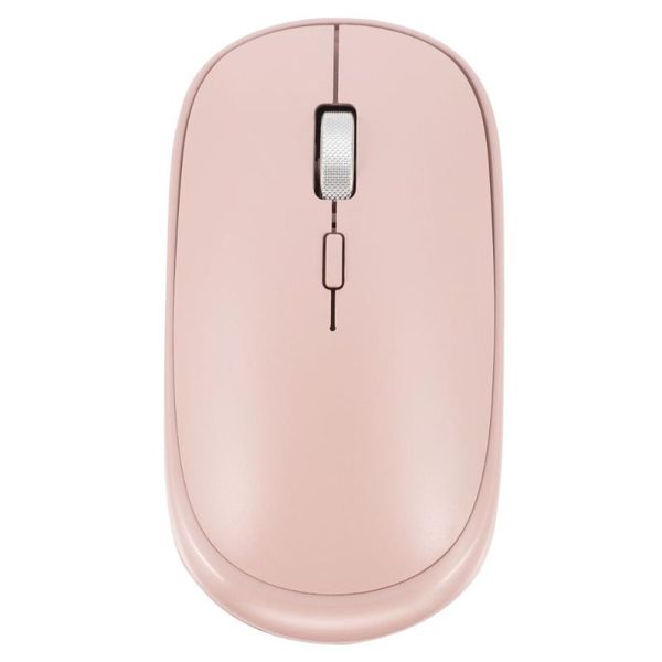 

mice 1pc practical mute wireless computer accessory for home office