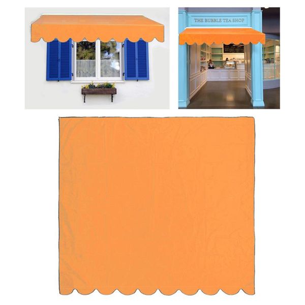

shade awning cover waterproof er canopy replacable fabric outdoor sun protective