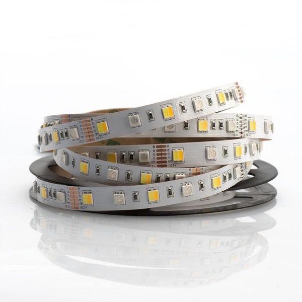 

smd led strip light dual color and white temperature adjustable dc12v lights strips