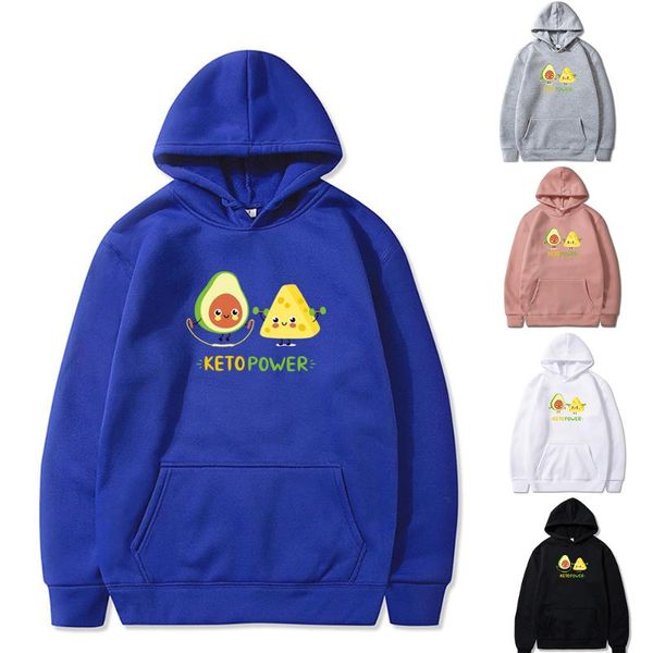 

men's hoodies & sweatshirts hoodie autumn and winter anime printed men women casual students fashion hooded sweater polyester lo, Black