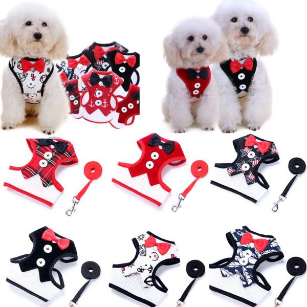 

dog apparel pet cat chrrstmas bow tie tuxedo clothes+leash wedding party suit clothes big mid puppy costume 2021