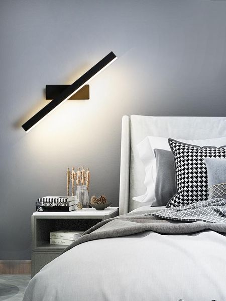 

modern design wall lights bedroom minimalist luxury living room bedside indoor lighting lampara home decor bc50bd lamp