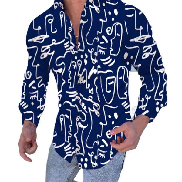

men's casual shirts 2 colors energetic long sleeve man soft party shirt for going out, White;black