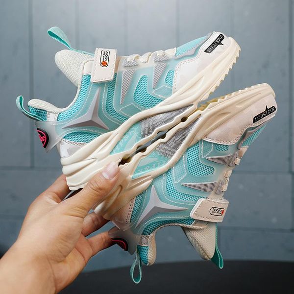 

athletic & outdoor original girls kids flats for sneakers pink designer children anti-slippery childrens casual school shoes, Black