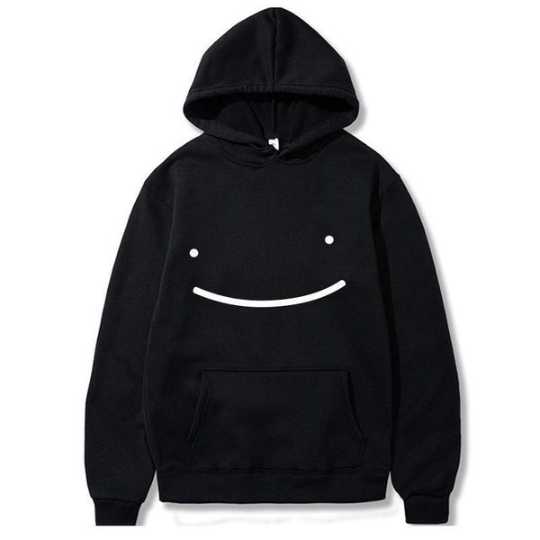 

men's hoodies & sweatshirts dream merch hoodie men women pullover harajuku tracksui 2021men's streetwear casual fashion oversized, Black