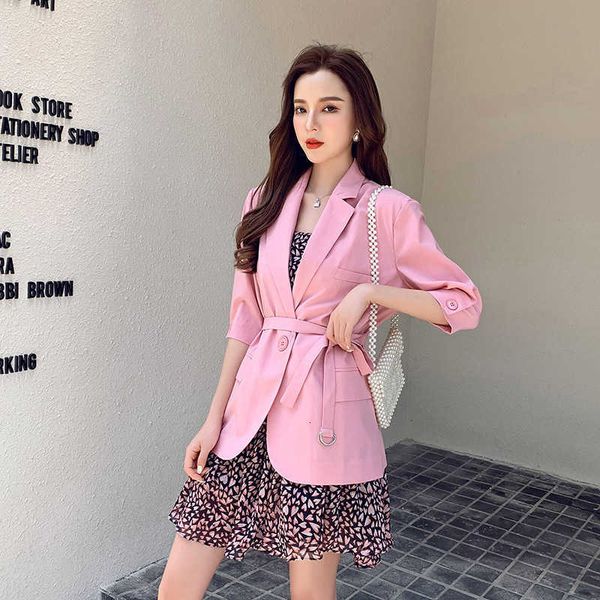 

floral dr's summer 2021 temperament suspender skirt two piece dign sense age reducing suit chiffon skirt, Black;gray