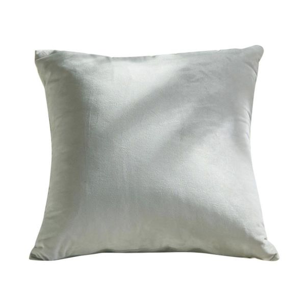 

winter home decorative cushion cover 45*45cm linen solid color pillowcase for sofa bed car decor pillow cases 8d18 cushion/decorative