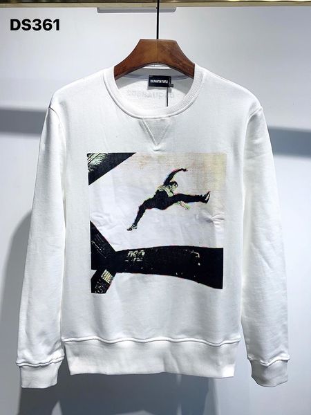 

men's hoodies & sweatshirts brand hoody mens designer italy fashion autumn print hoodie male 100% cotton 5391, Black