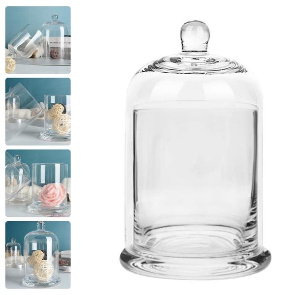 

set glass aroma cup cover home adornment (transparent) candles
