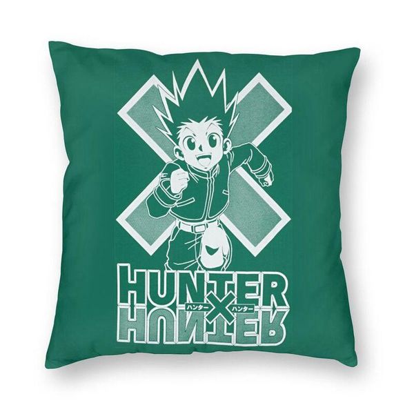 

cool x pillow case decoration 3d double-sided printed shonen gon ss cushion cover for car cushion/decorative