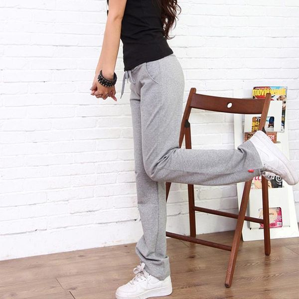 

autumn spring women's harem pants black sweatpants straight casual women hip-hop pantalon femme pantalones mujer xxxl & capris, Black;white