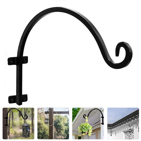 

hooks & rails wall hanging hook plant flower pot hanger lantern rack basket