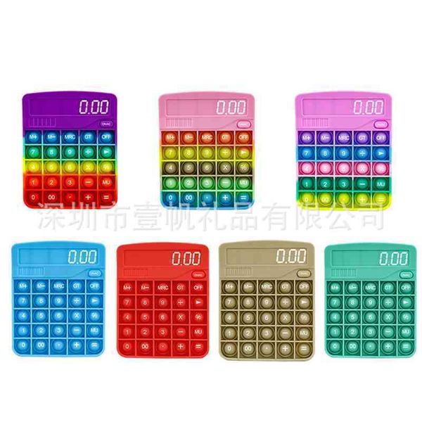 

new rodent killing pioneer silicone toy color deskpuzzle calculator