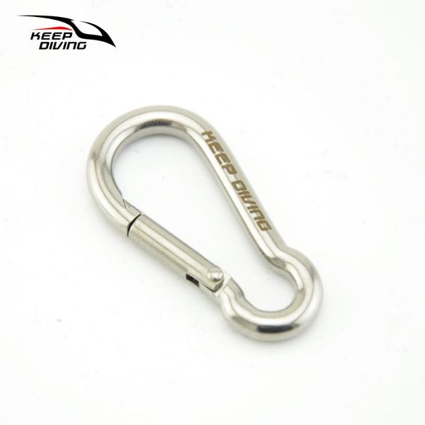 

pool & accessories keep diving arrival 316 stainless steel spring snap hook equipment bcd safe