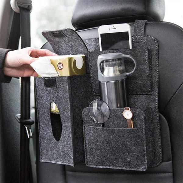 

car organizer felt storage bag auto bags hanging automotive product box