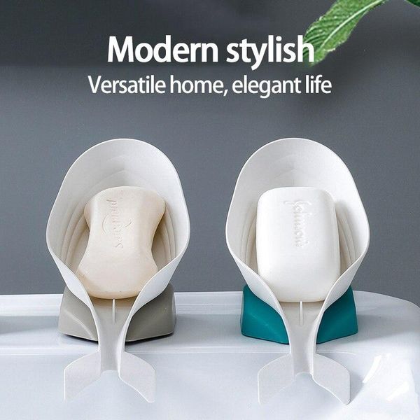 

soap dishes small whale shape bathroom sucker toilet punch-plastic dish