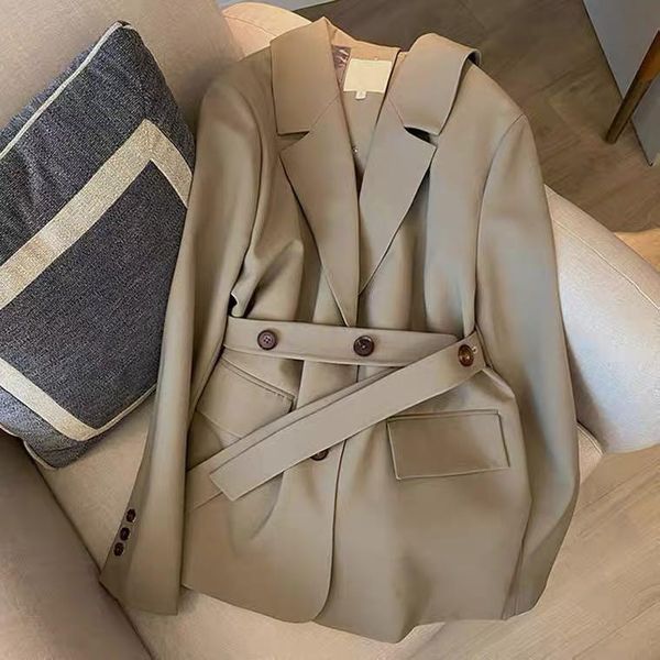 

women's suits & blazers loose temperament jacket fashion suit tr026, White;black