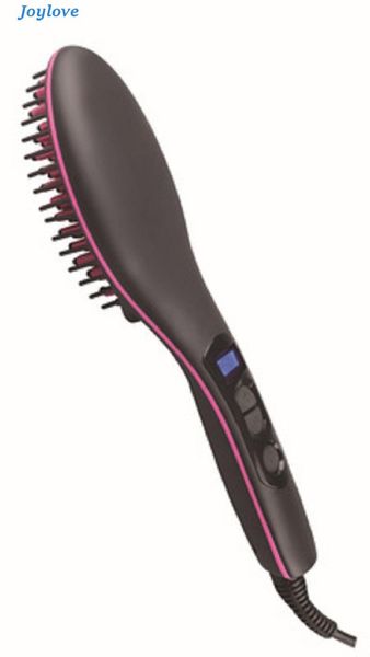 

bath accessory set joylove straightening irons electric hair straightener brush styling comb care auto massager simply