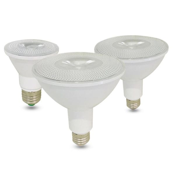 

super bright e26/e27 10w/15w/20w 20 30 38 waterproof ip65 led spot light bulb lamp indoor lighting ac85-265v bulbs